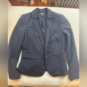 Ann Taylor Navy Blazer
